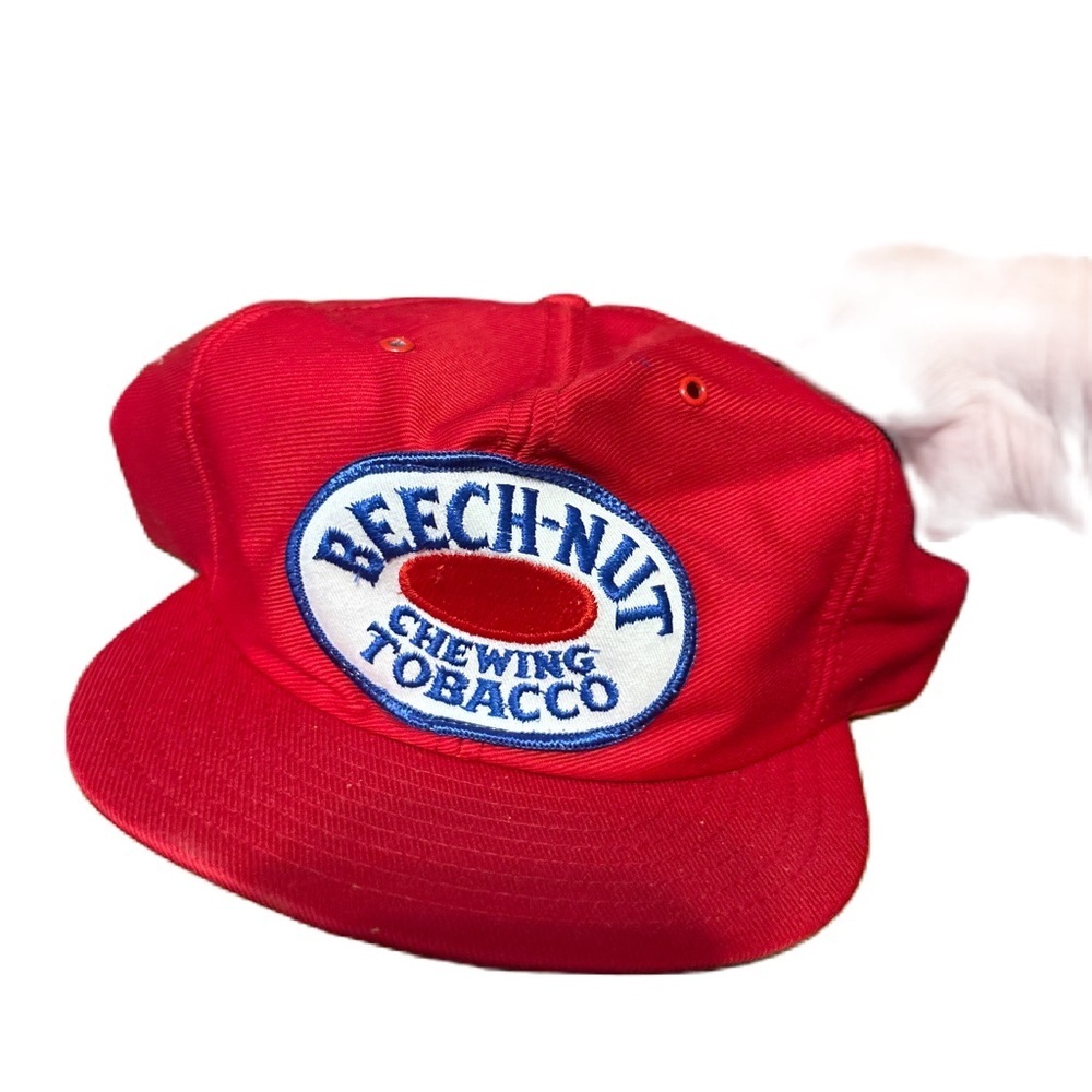 Vintage Beech Nut Chewing Tobacco Trucker Hat Snapback Baseball Cap Patch